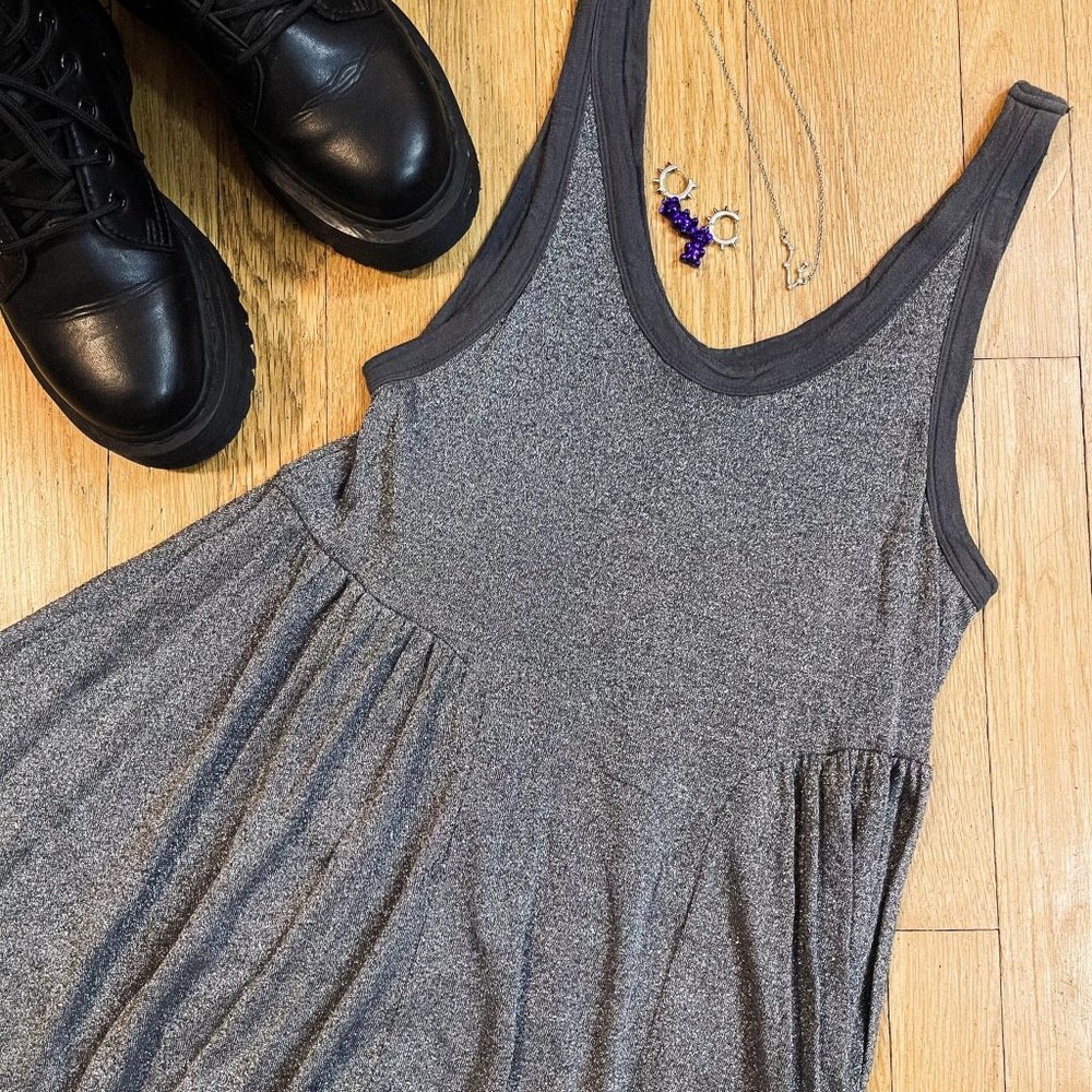 Sparkly Free People Dress